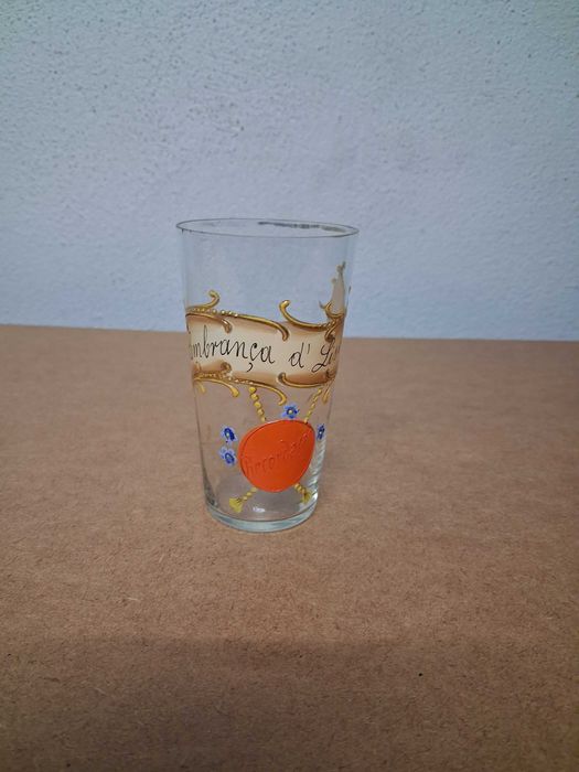 Colecção Copos - Copo Vintage "Lembrança de Lisboa"