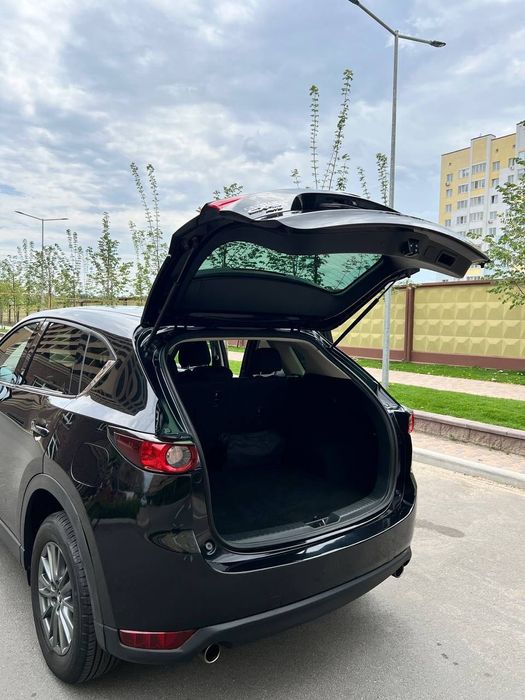 Mazda CX-5 Sport AWD 2017 Black