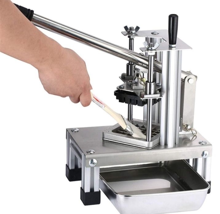 Máquina de cortar batatas