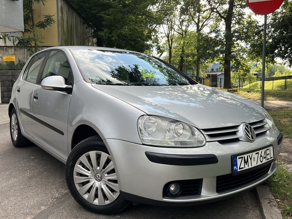 VW Golf 5 1.4 MPI 75KM 2005R Klimatyzacja 5 Drzwi Zarejestrowany w PL