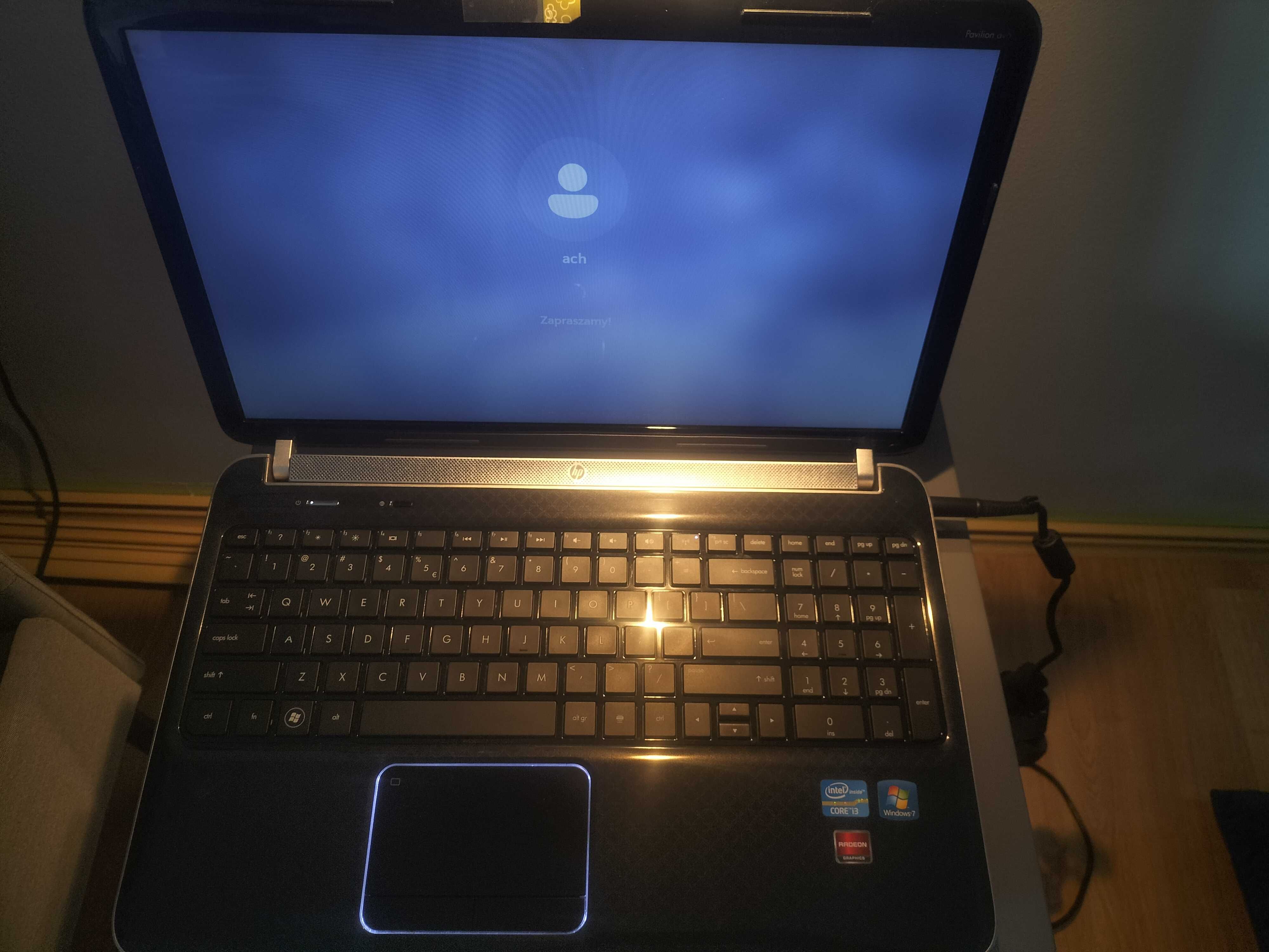 Notebook HP Pavilion dv6