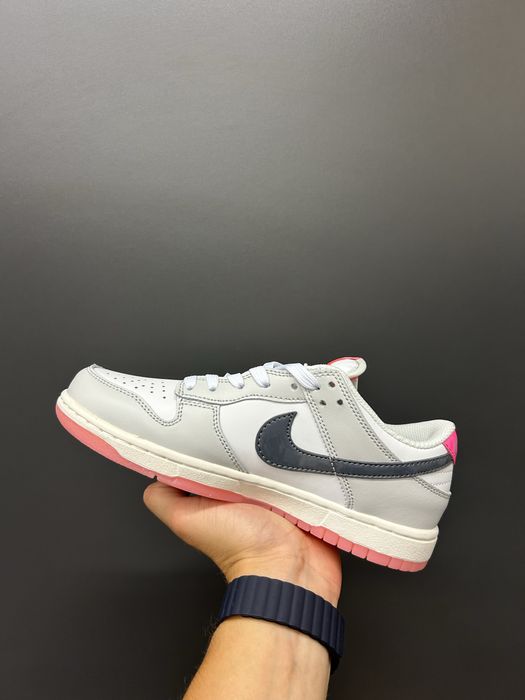 Жіночі кросівки Nike Dunk Pink Puck найк данк 36-410