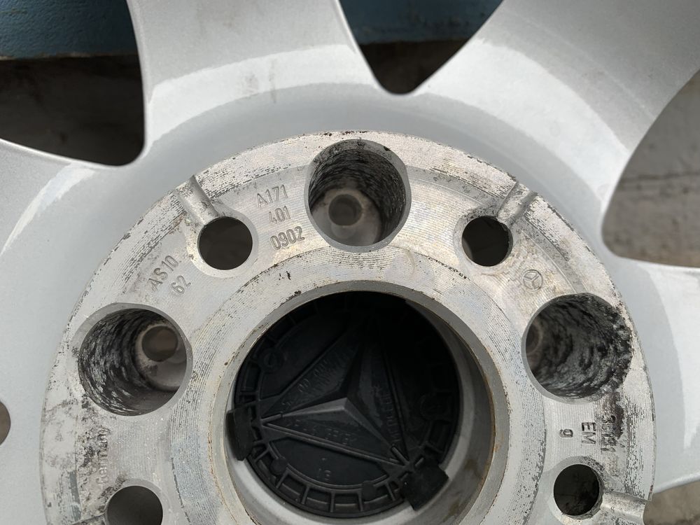 Оригінальні ковані диски Mercedes 5/112 R16 5*112 16 Volkswagen Skoda