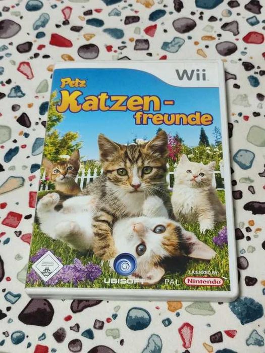 Wii Petz catz gra wii