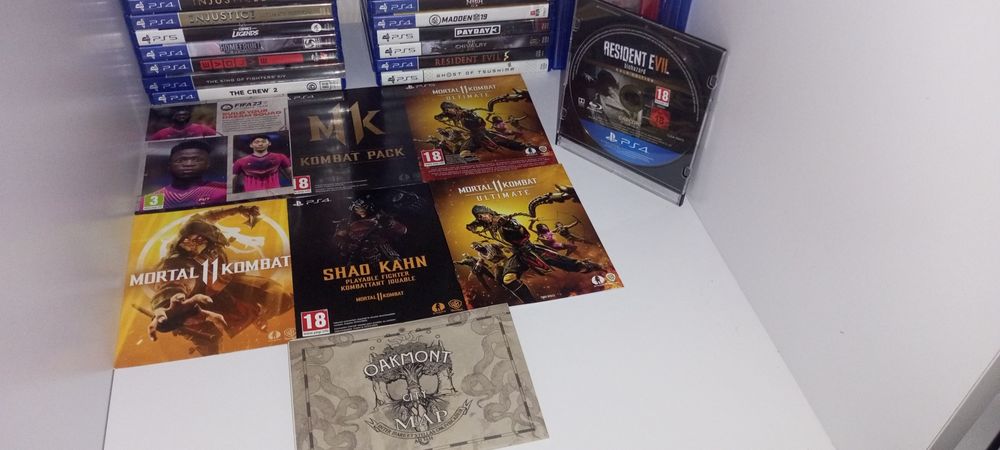Игры/диски/плейстейшен 4-5/PlayStation 4-5/ігри/приставки