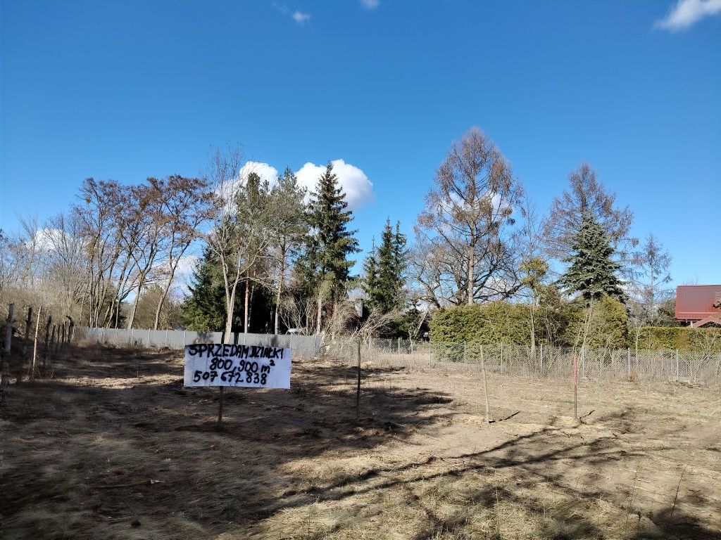Sprzedam działkę budowlaną w Pomiechówku 800 m