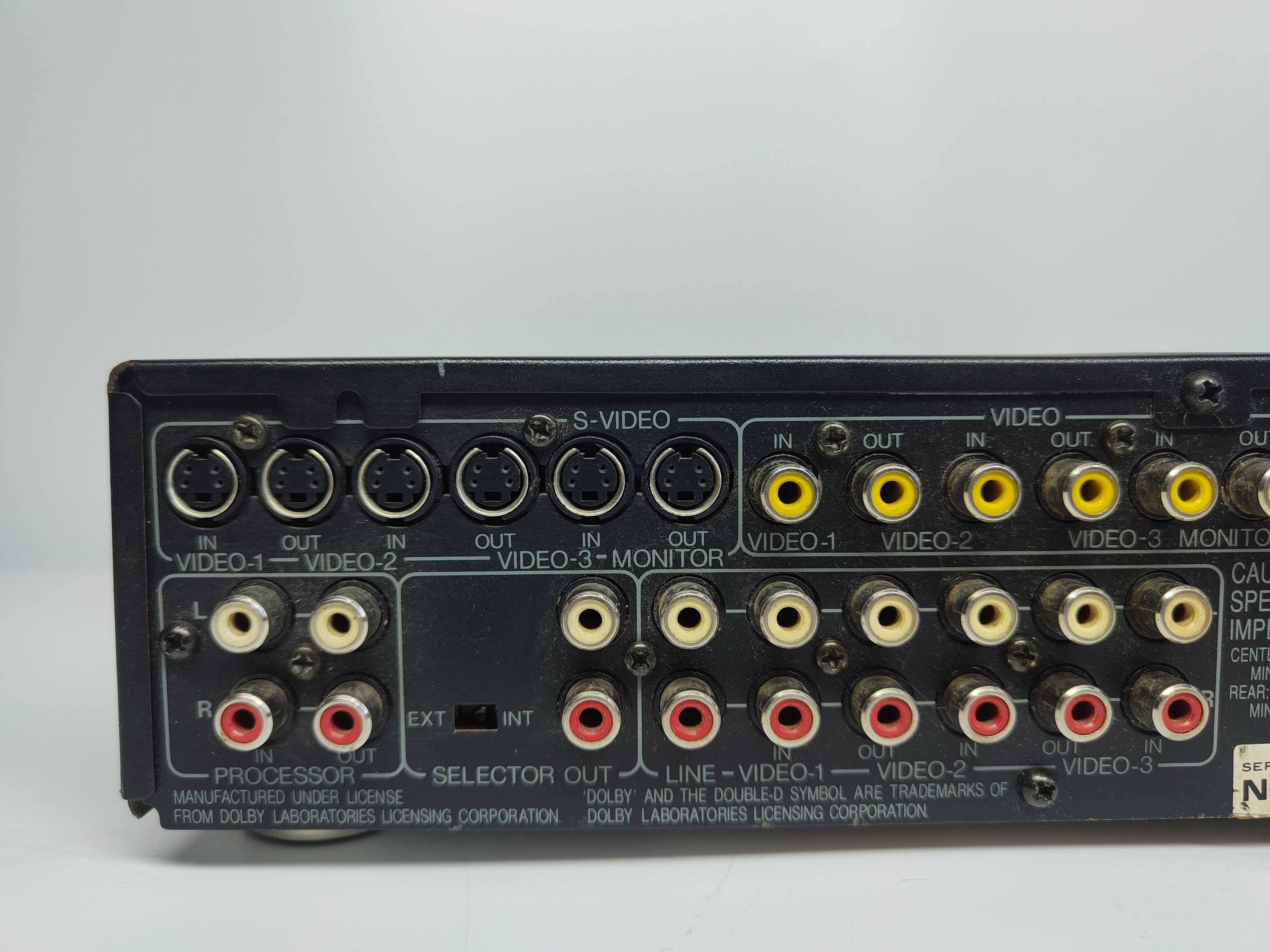 ONKYO AV Surround Processor SR-211PRO
