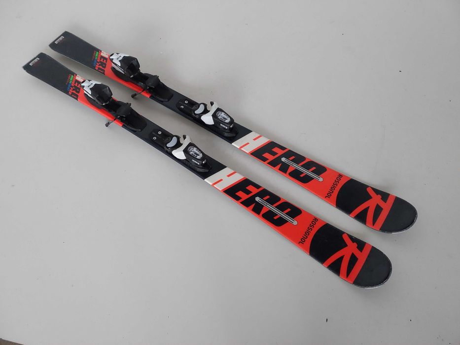Narty zjazdowe ROSSIGNOL Hero jr 130 CM (4)