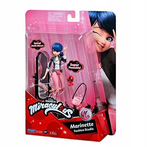 miraculouslalka biedronka ladybug marinette akcesoria miraculum