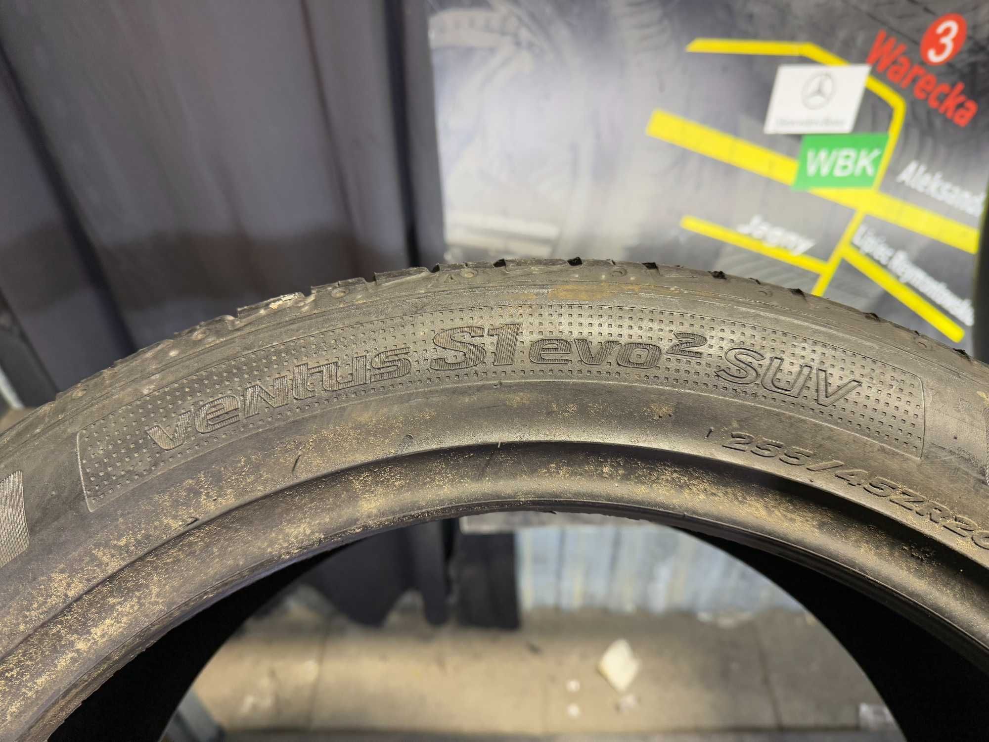 Opony Letnie 255/45/20 HANKOOK VENTUS #390