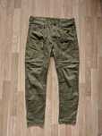 Тактические/милитари штаны g star cargo zip pants
