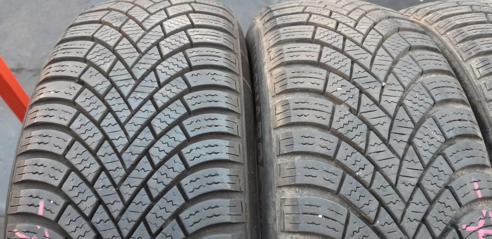 Opony Zimowe 185÷60÷15÷.NEXEN.7,5 mm.Rok 2021.Cena 600 zł kpl-4 sztuki