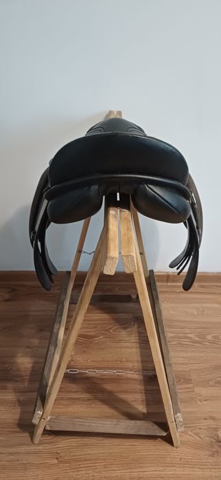 Siodlo wszechstronne 16 cali, szerokie