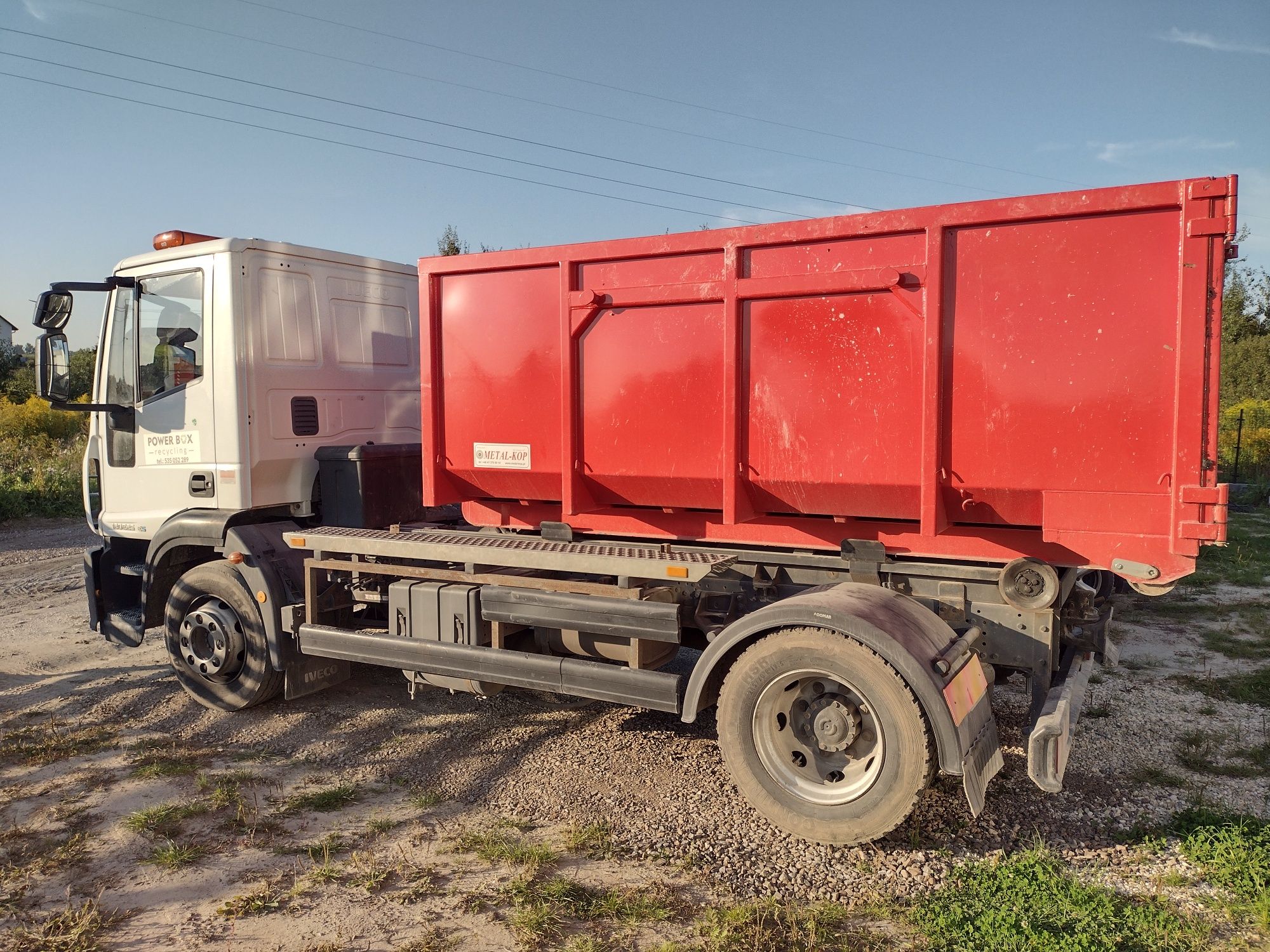 Najtaniej wywóz śmieci gruzu Kontenery Transport kielce wyburzenia