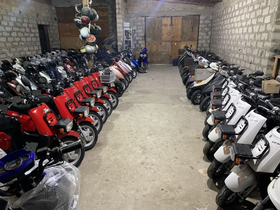 Скутер Yamaha SA36