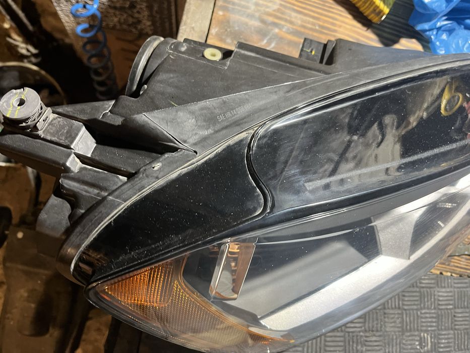 Golf 7 фара америка