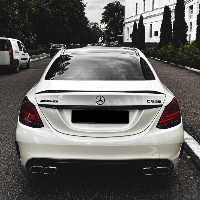 Спойлер карбоновый Mercedes C63 w205 A205790020064