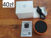 Mini głośnik bluetooth zestaw głośnomówiący