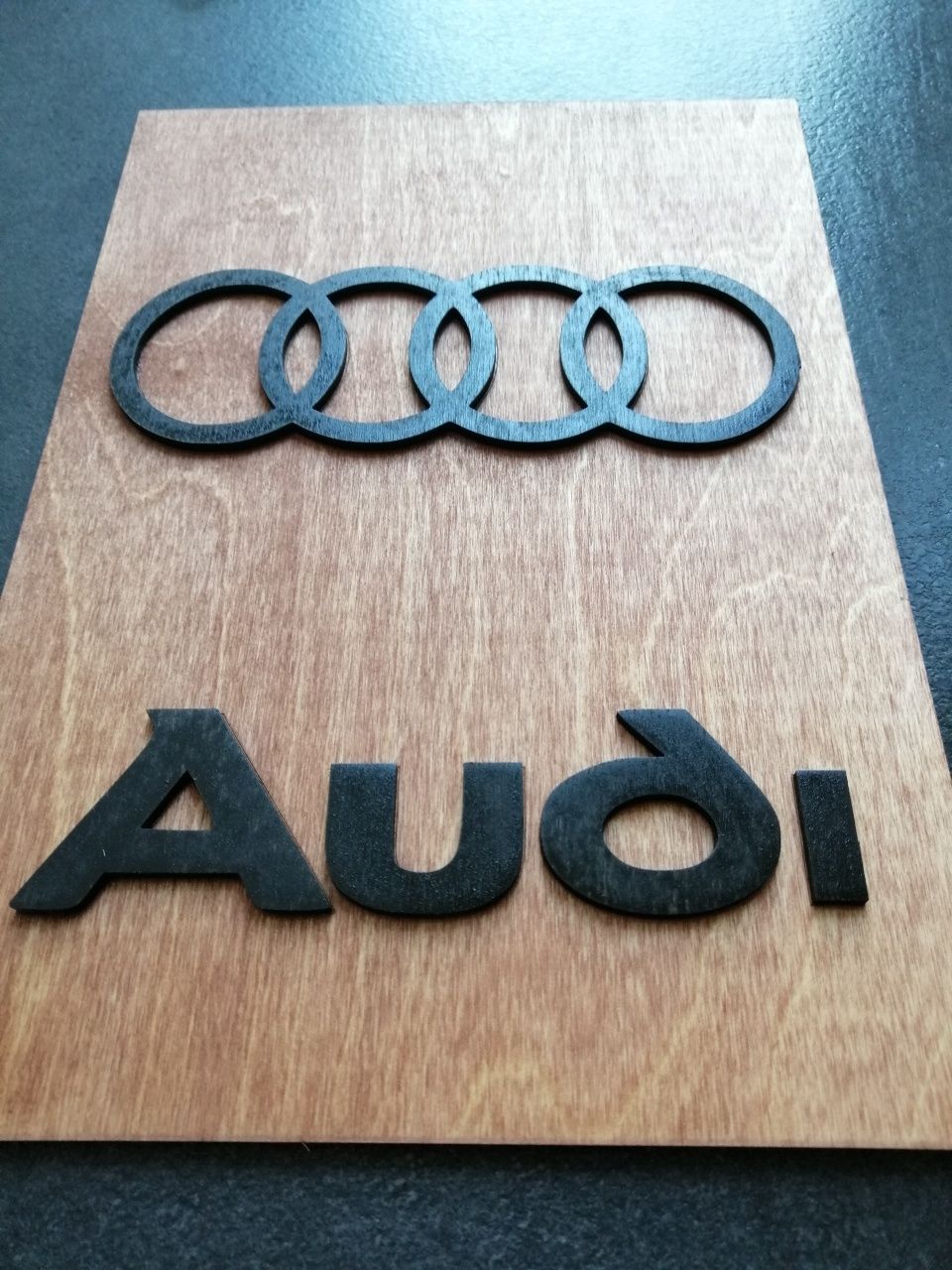 Logo AUDI A3 prezent