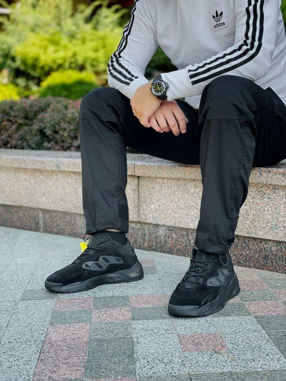 Кроссовки Adidas Iniki замшевые мужские Adidas Niteball кожа NB