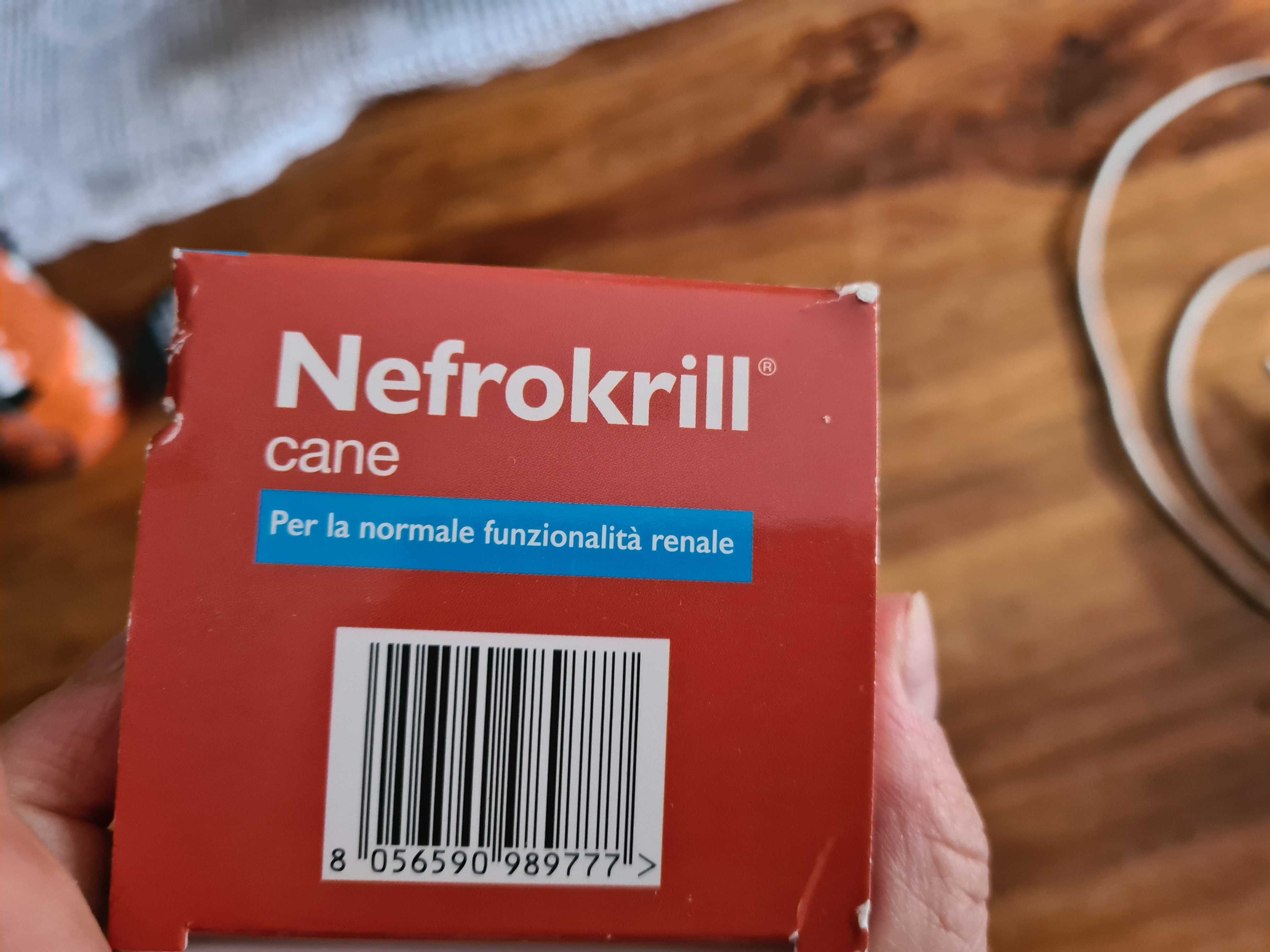 Tabletki Nefrokrill pies