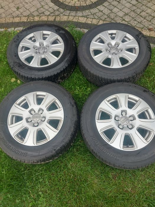Felgi z oponami 5x112 Bridgestone 215/65R16