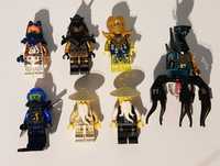 Lego Ninjago figurki Sensei Wu, wojownicy, Jay (Golden Dragon)