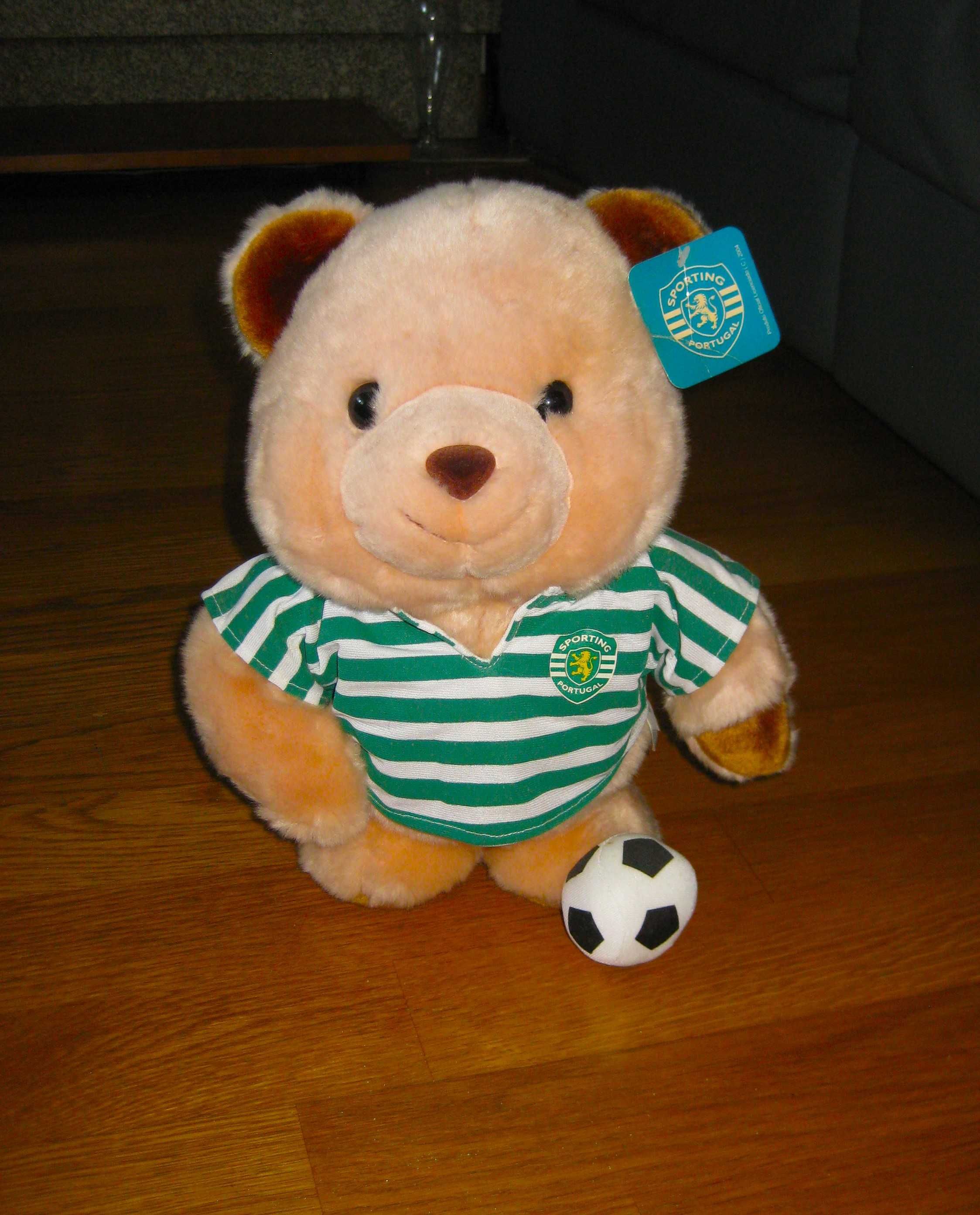 Urso do Sporting com etiqueta original NOVO
