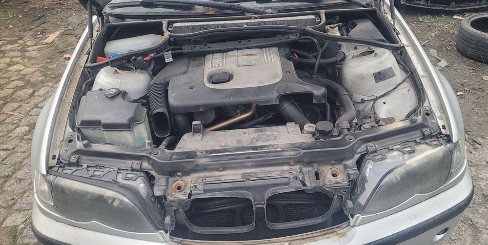 Peças: BMW 320D E46 150cv Touring