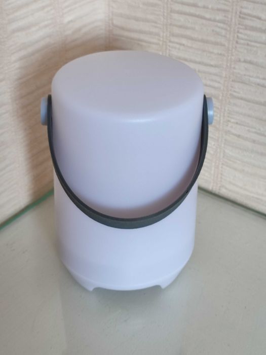 LED світильник різнокольоровий, нічник, з аккумулятором