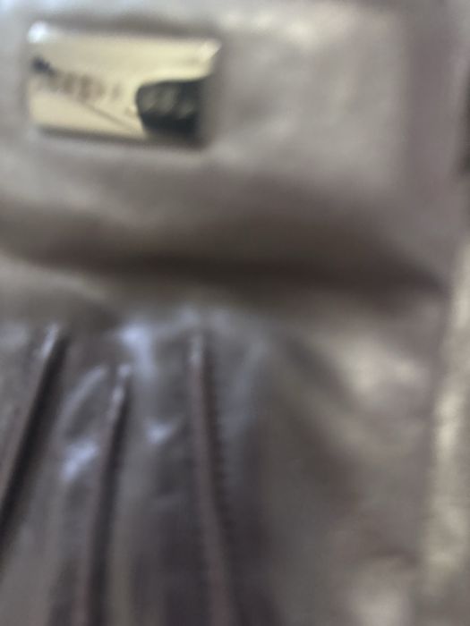 Шкіряні рукавиці чоловічі  tad baker оригінал