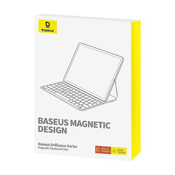 Etui z klawiaturą Baseus Brilliance Series na iPad 10.2'' (2019/2020/2