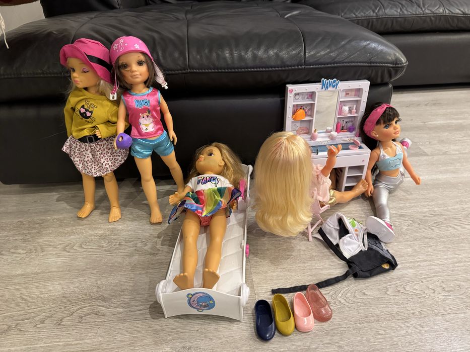 5 Nancy’s com acessórios