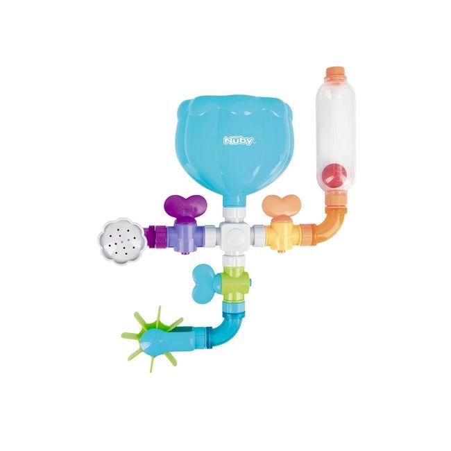 Іграшка для ванни Nuby Wacky Pipes  18М+