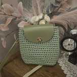 Torebka listonoszka handmade