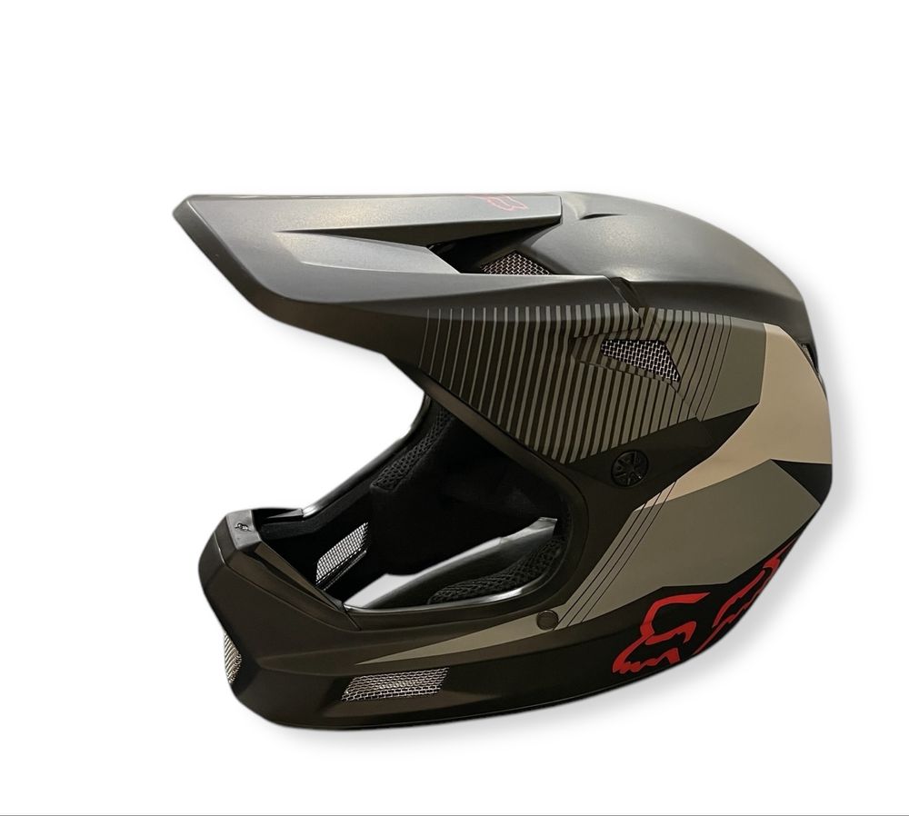Kask rowerowy FOX Full Face Rampage Comp Dresden r. L FV / 061-052