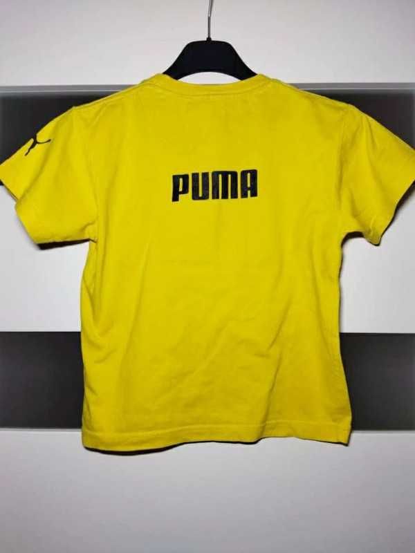 Koszulka t-shirt chłopiecy Puma