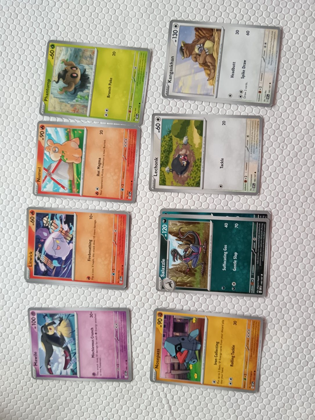 Cartas Pokémon Originais Novas
