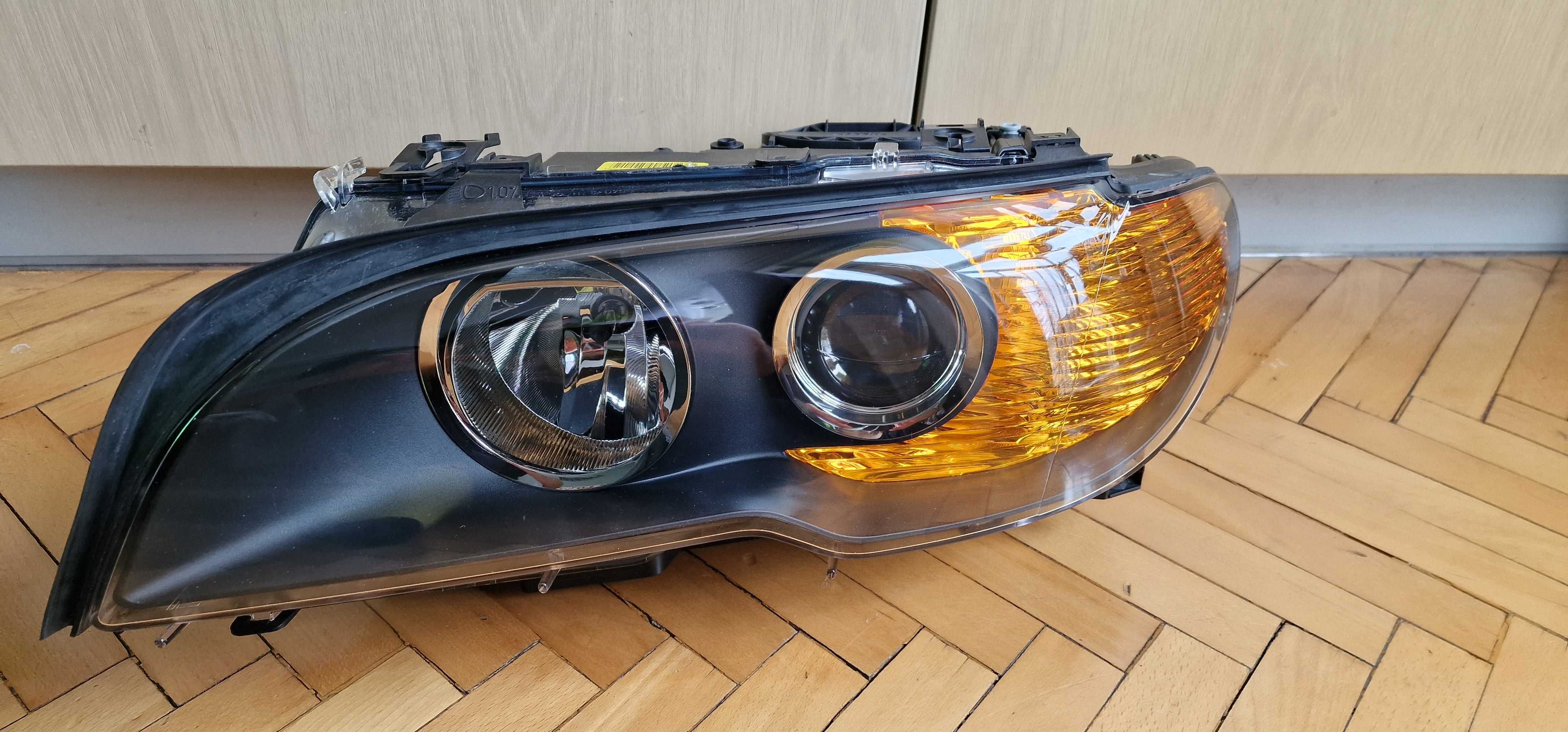 BI-XENON przod lewa strona bmw 3 E46  coupe cabrio po lifcie