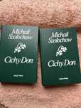 Cichy Don Michaił Szołochow ksiażka