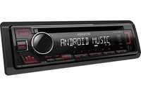 Radio samochodowe Kenwood KDC-130UR CD AUX USB Android MusicPlayback