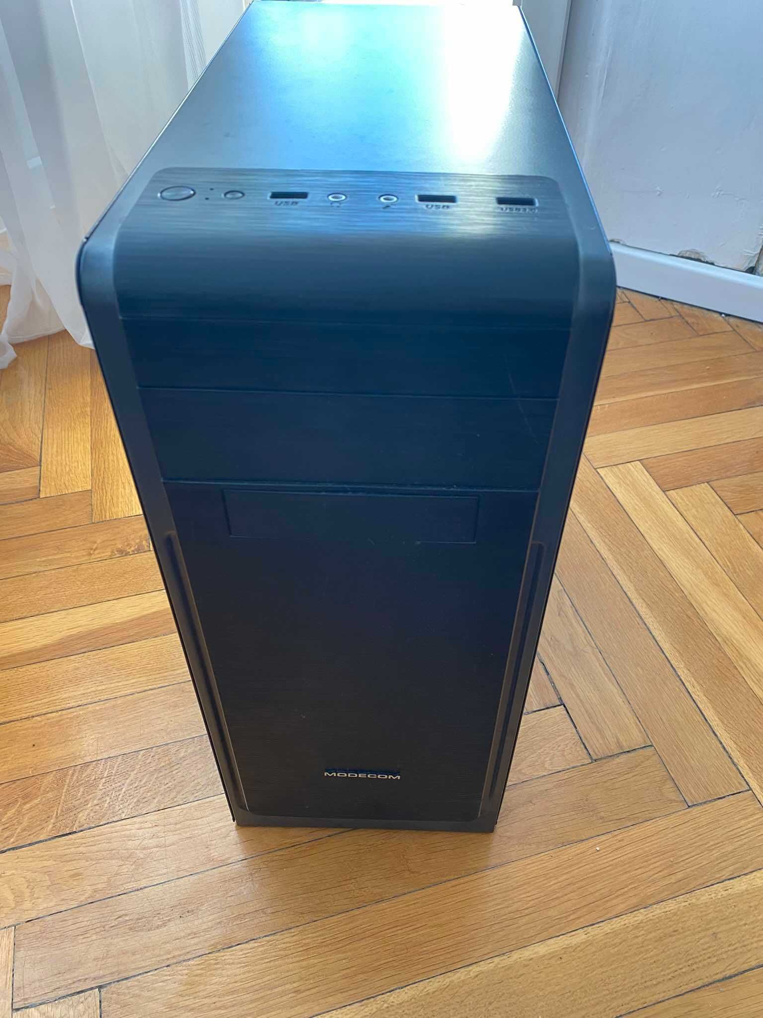 Monitor i Komputer do gier i pracy | GTX 1050ti | I5-8500 3.00GHz |