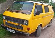 Продам Volkswagen T3, дизель 1.9 TDI 1987 року