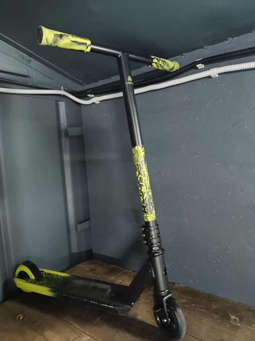 Самокат трюковий Firefly, трюковый самокат.