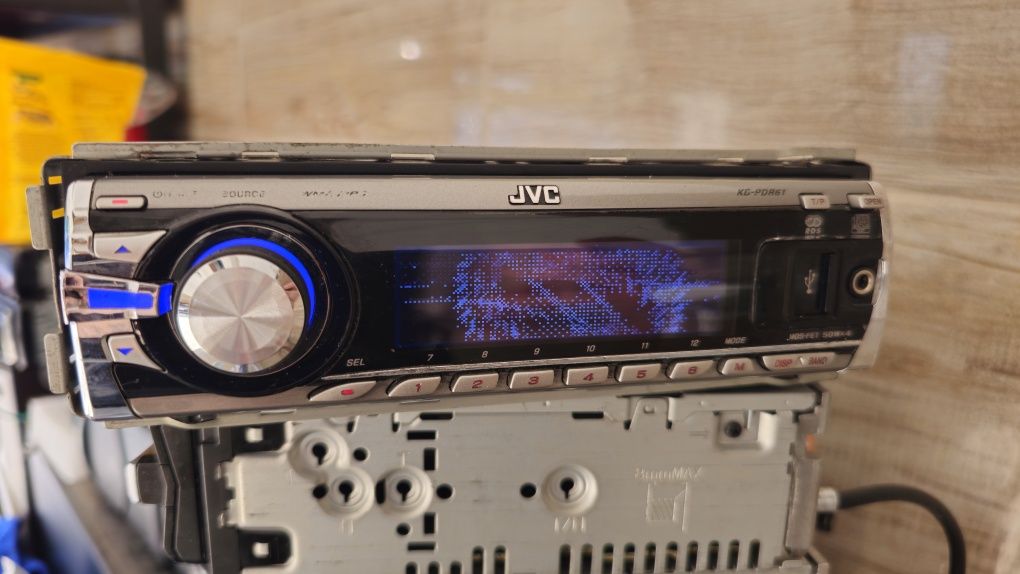 Radio Samochodowe JVC KD-PDR61 HI-END Klasyk