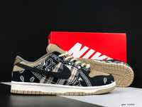 Кросівки чоловічі та жіночі Nike SB Dunk Low Travis Scott