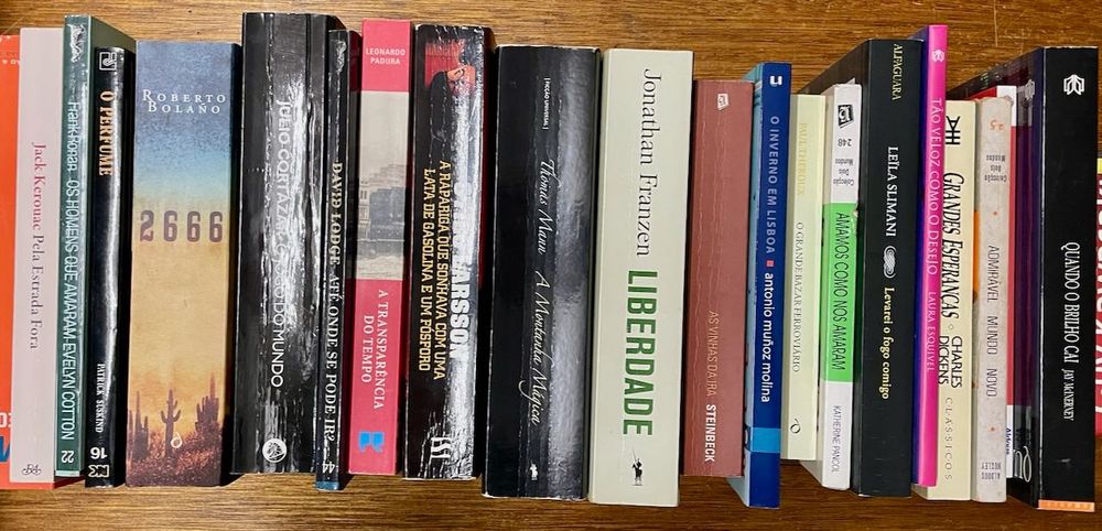 20 Livros de Literatura Internacional