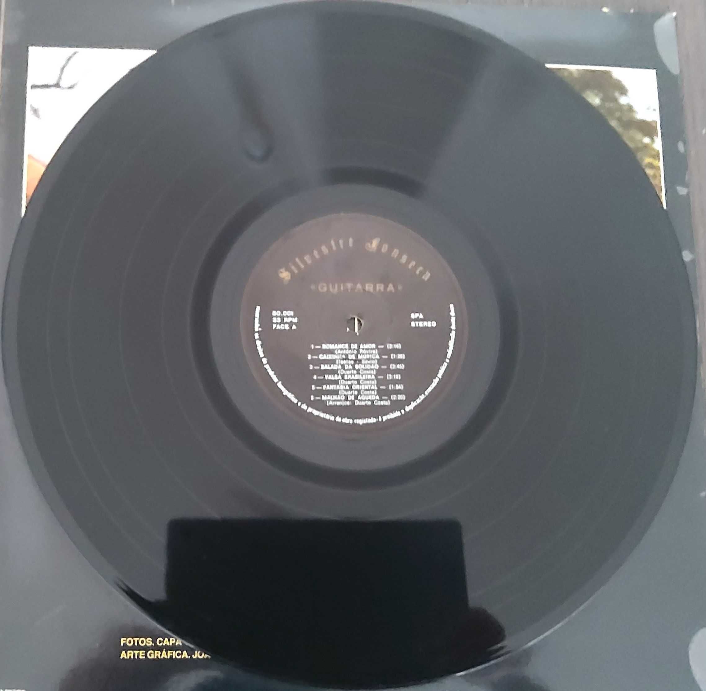 Vinil Lp - Silvestre Fonseca - Guitarra