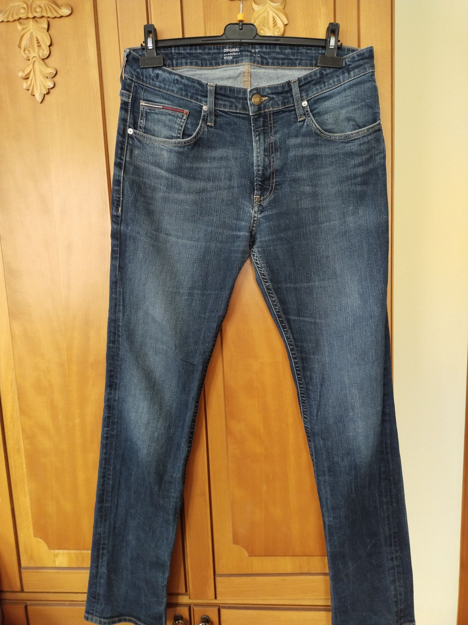 Літні штани US POLO ASSN  /Джинси Tommy jeans  оригінал W38L36