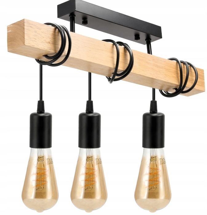 Lampa sufitowa wisząca 3xE27